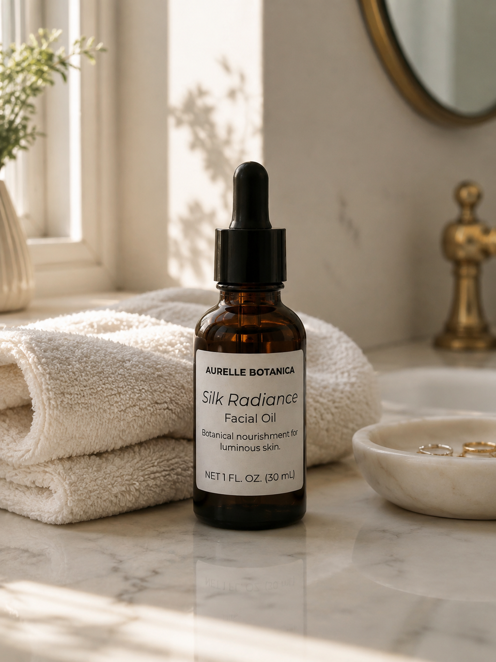 Silk Radiance Facial Oil