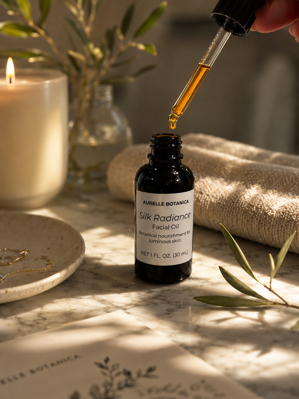 Silk Radiance Facial Oil