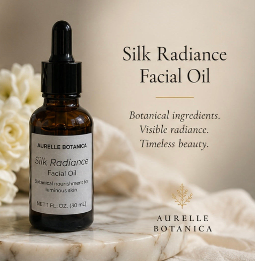 Silk Radiance Facial Oil